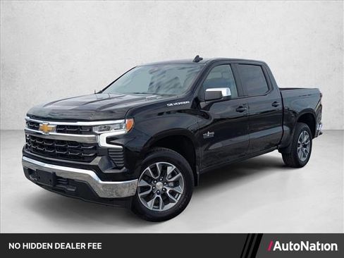 New 2026 Chevrolet Silverado 1500 LT w/ Texas Edition Plus RWD image 1