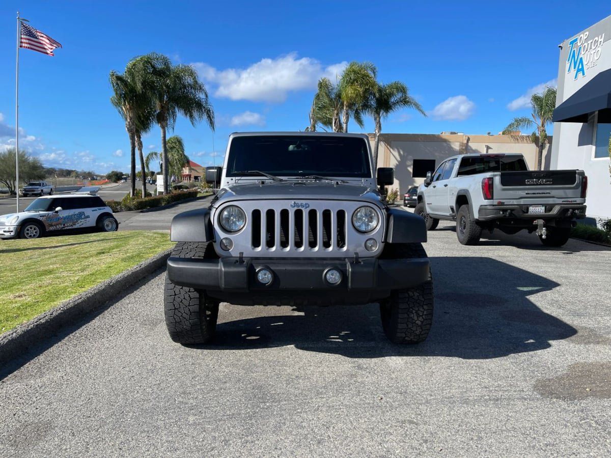 Used 2016 Jeep Wrangler Unlimited Sport w/ Quick Order Package 24S AWD/4WD image 2