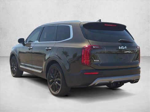 Used 2022 Kia Telluride SX w/ SX Prestige Package AWD/4WD image 8