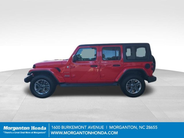 Used 2020 Jeep Wrangler Unlimited Sahara AWD/4WD image 4