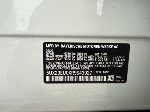 Used 2024 BMW X5 xDrive40i w/ Premium Package image 36