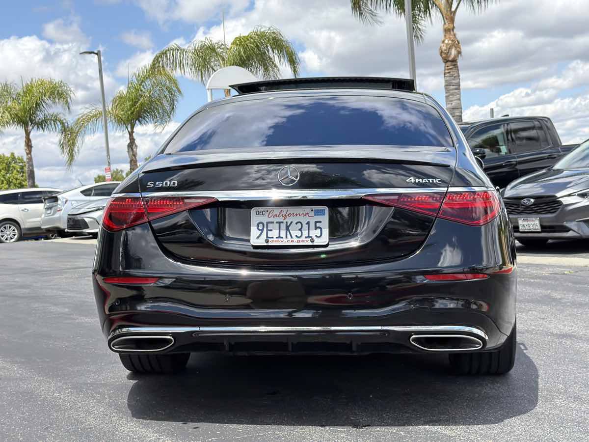 Used 2023 Mercedes-Benz S 500 4MATIC w/ AMG Line image 13