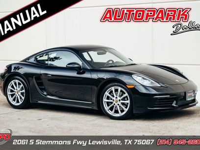 Used 2017 Porsche 718 Cayman
