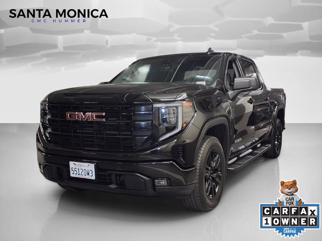 Used 2024 GMC Sierra 1500 Elevation w/ LPO, Elevation Black Package AWD/4WD image 1