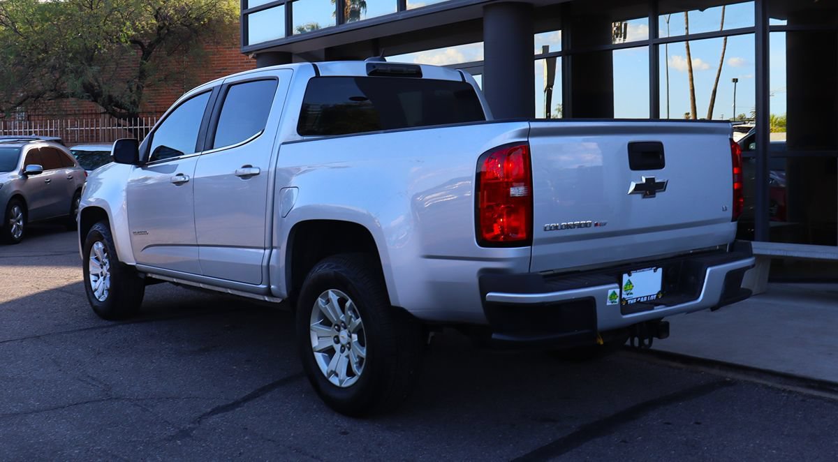Used 2018 Chevrolet Colorado LT RWD image 9