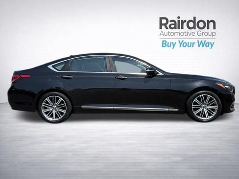 Used 2019 Genesis G80 3.8 w/ Ultimate Package 03 AWD/4WD image 8