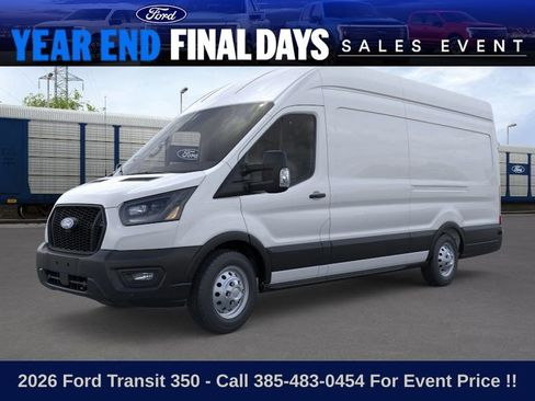 New 2026 Ford Transit 350 148 High Roof AWD w/ Upfitter Package image 2