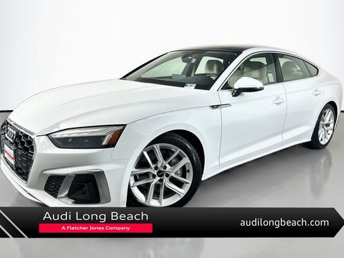 Used 2023 Audi A5 2.0T Premium Plus w/ Premium Plus AWD/4WD image 1
