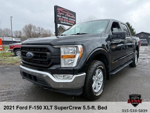 Used 2021 Ford F150 XL w/ Equipment Group 101A High AWD/4WD image 1