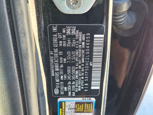 Used 2020 Kia Telluride SX w/ SX Prestige Package AWD/4WD image 37