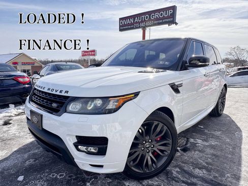 Used 2016 Land Rover Range Rover Sport HSE image 1