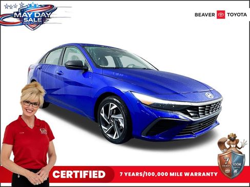 Used 2025 Hyundai Elantra Sport FWD image 1