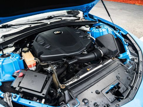 Used 2023 Chevrolet Camaro LT RWD image 25