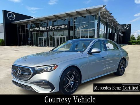 Certified 2026 Mercedes-Benz E 350 4MATIC Sedan image 1
