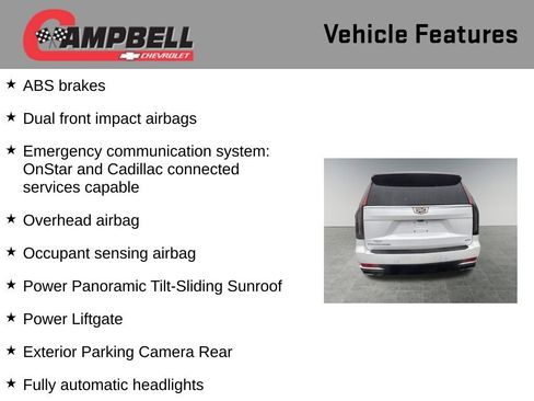 Used 2023 Cadillac Escalade Premium Luxury image 26