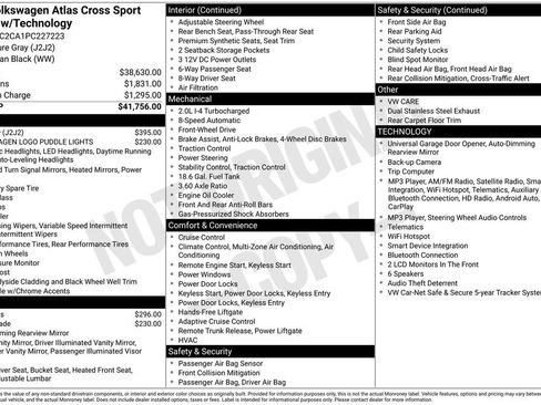 Used 2023 Volkswagen Atlas Cross Sport SE FWD image 4