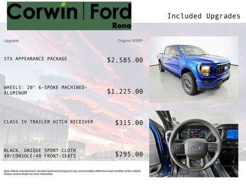 Certified 2023 Ford F150 XL w/ STX Appearance Package image 3