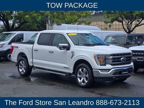 Certified 2023 Ford F150 Lariat w/ Trailer Tow Package image 11
