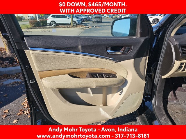 Used 2019 Acura MDX w/ Technology Package AWD/4WD image 11