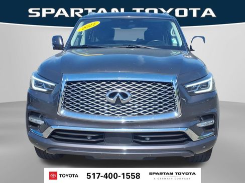 Used 2022 INFINITI QX80 Luxe w/ Cargo Package RWD image 2