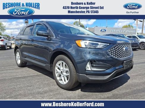 Certified 2023 Ford Edge SEL w/ Convenience Package AWD/4WD image 1