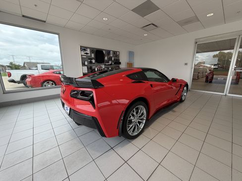 Used 2014 Chevrolet Corvette Stingray Coupe w/ 2LT Preferred Equipment Group RWD image 7