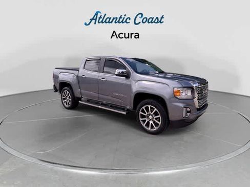 Used 2021 GMC Canyon Denali AWD/4WD image 2