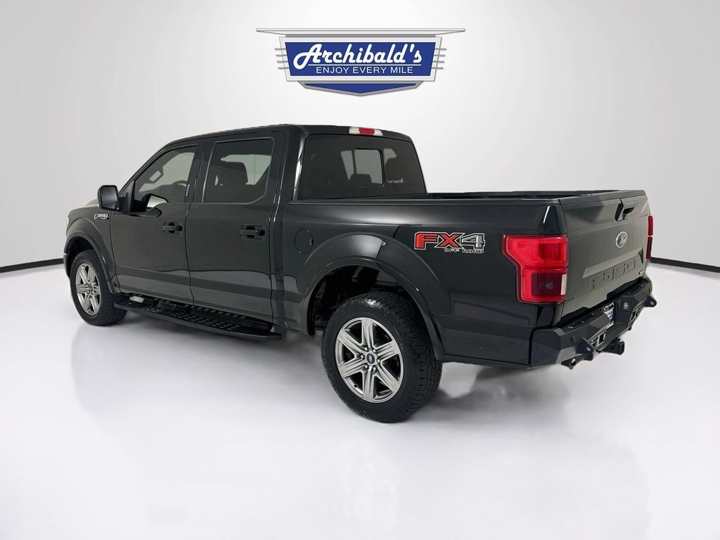 Used 2018 Ford F150 Lariat w/ Equipment Group 502A Luxury AWD/4WD image 6