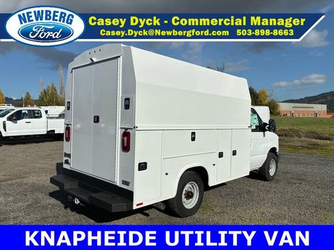 New 2026 Ford E-350 and Econoline 350 Super Duty w/ Power Equipment Group RWD image 5