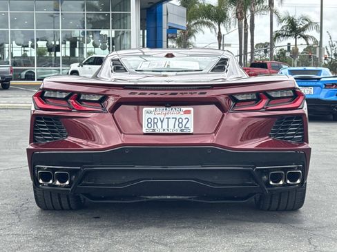 Used 2020 Chevrolet Corvette Stingray Preferred Cpe w/ 2LT Preferred Equipment Group image 6