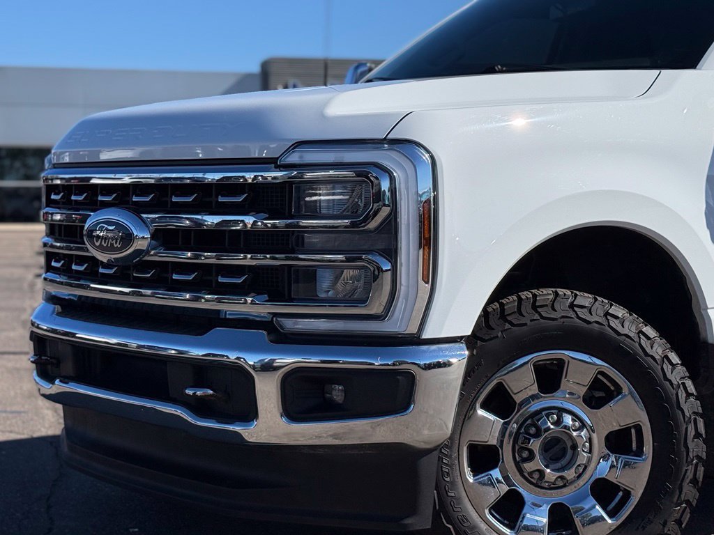 Used 2024 Ford F350 Lariat w/ Chrome Package AWD/4WD image 34
