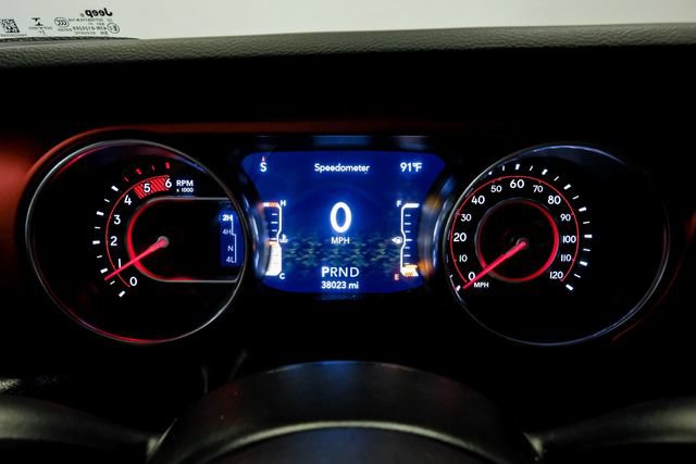 Used 2022 Jeep Gladiator Rubicon w/ LED Lighting Group AWD/4WD image 62