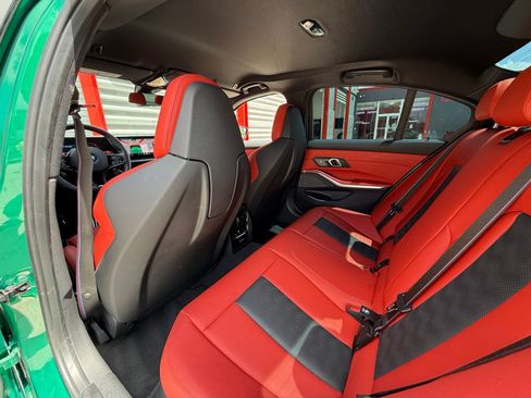 Used 2025 BMW M3 Competition w/ Executive Package RWD image 27