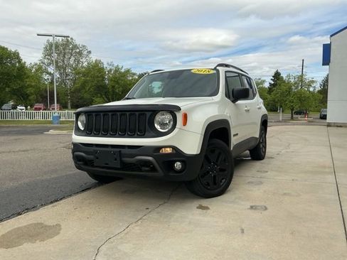 Used 2018 Jeep Renegade Sport w/ Power & Air Group AWD/4WD image 7