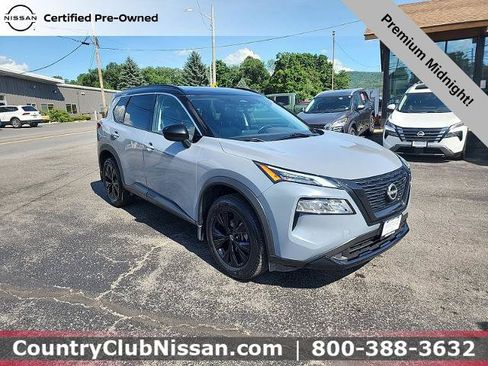 Certified 2023 Nissan Rogue SV w/ SV Premium B Package AWD/4WD image 1