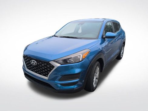 Used 2021 Hyundai Tucson SE w/ Cargo Package AWD/4WD image 3