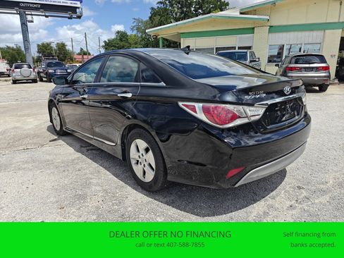 Used 2012 Hyundai Sonata Hybrid w/ Leather Pkg image 3