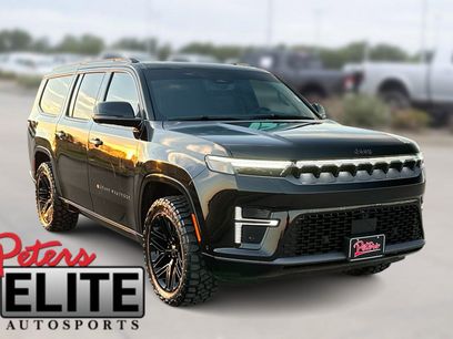 New 2026 Jeep Grand Wagoneer L Limited