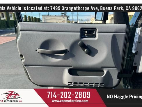 Used 1998 Jeep Wrangler Sport image 34