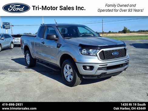 Used 2020 Ford Ranger XLT w/ Trailer Tow Package image 1