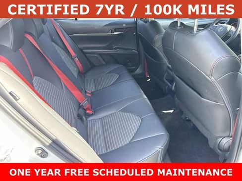 Used 2022 Toyota Camry TRD w/ TRD Package w/JBL Audio FWD image 11