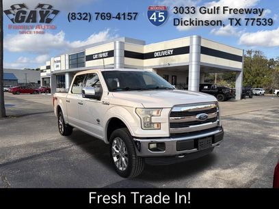Used 2015 Ford F150 King Ranch w/ Equipment Group 601A Luxury