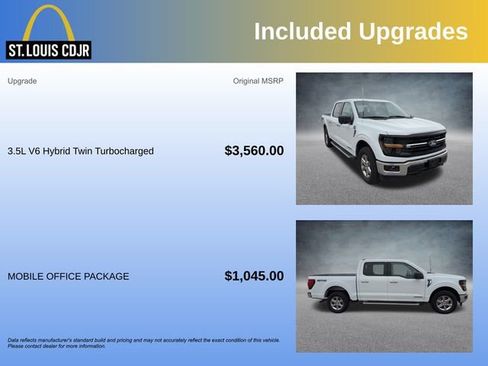 Used 2024 Ford F150 XLT w/ Mobile Office Package image 5