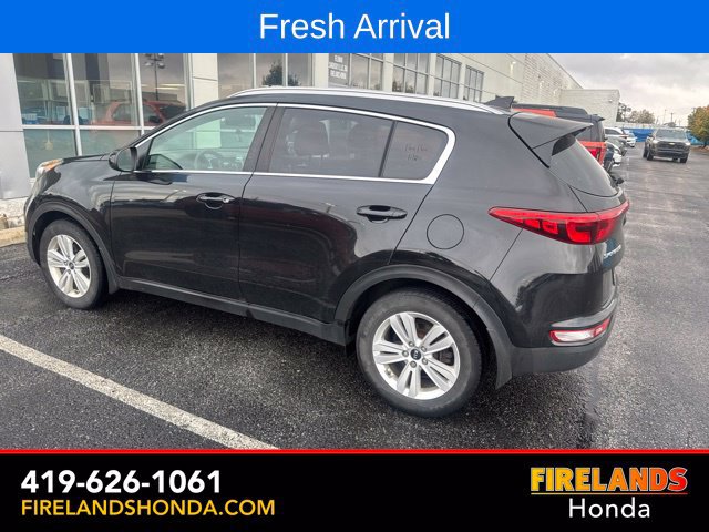 Used 2018 Kia Sportage LX w/ LX Popular Package FWD image 3