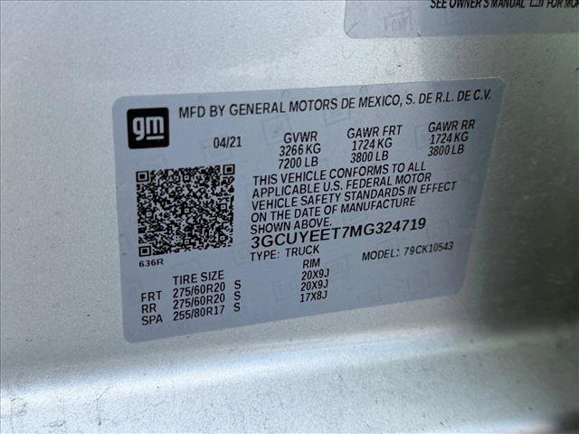 Used 2021 Chevrolet Silverado 1500 RST AWD/4WD image 18