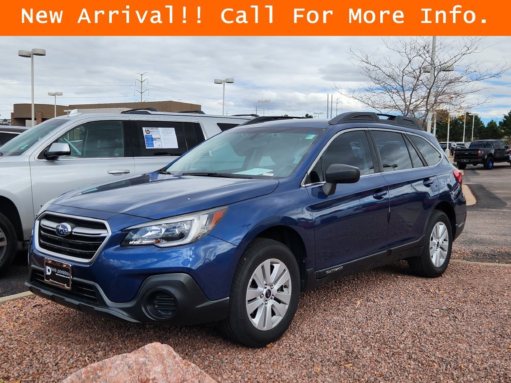 Used 2019 Subaru Outback 2.5i AWD/4WD image 4