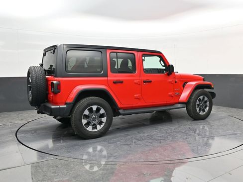 Used 2021 Jeep Wrangler Unlimited Sahara image 8