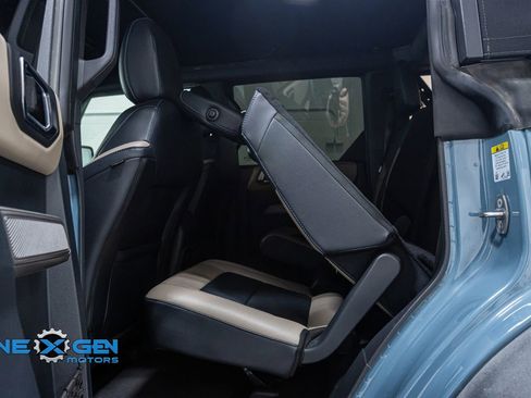 Used 2022 Ford Bronco Wildtrak AWD/4WD image 26