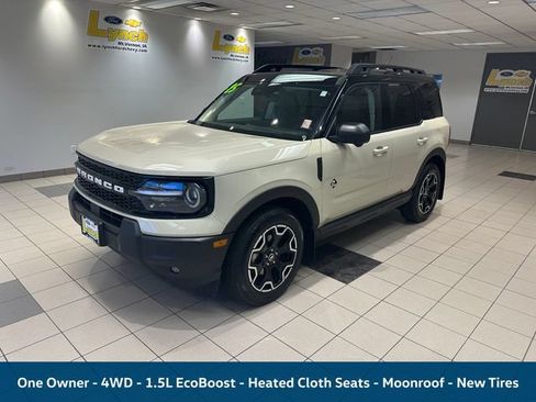 Used 2025 Ford Bronco Sport Outer Banks w/ Outer Banks Tech Package+ AWD/4WD image 2