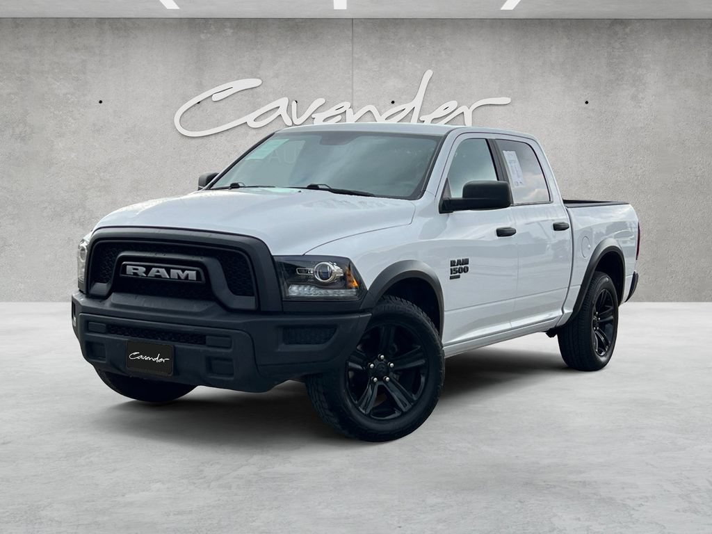 Used 2024 RAM 1500 Warlock RWD image 1